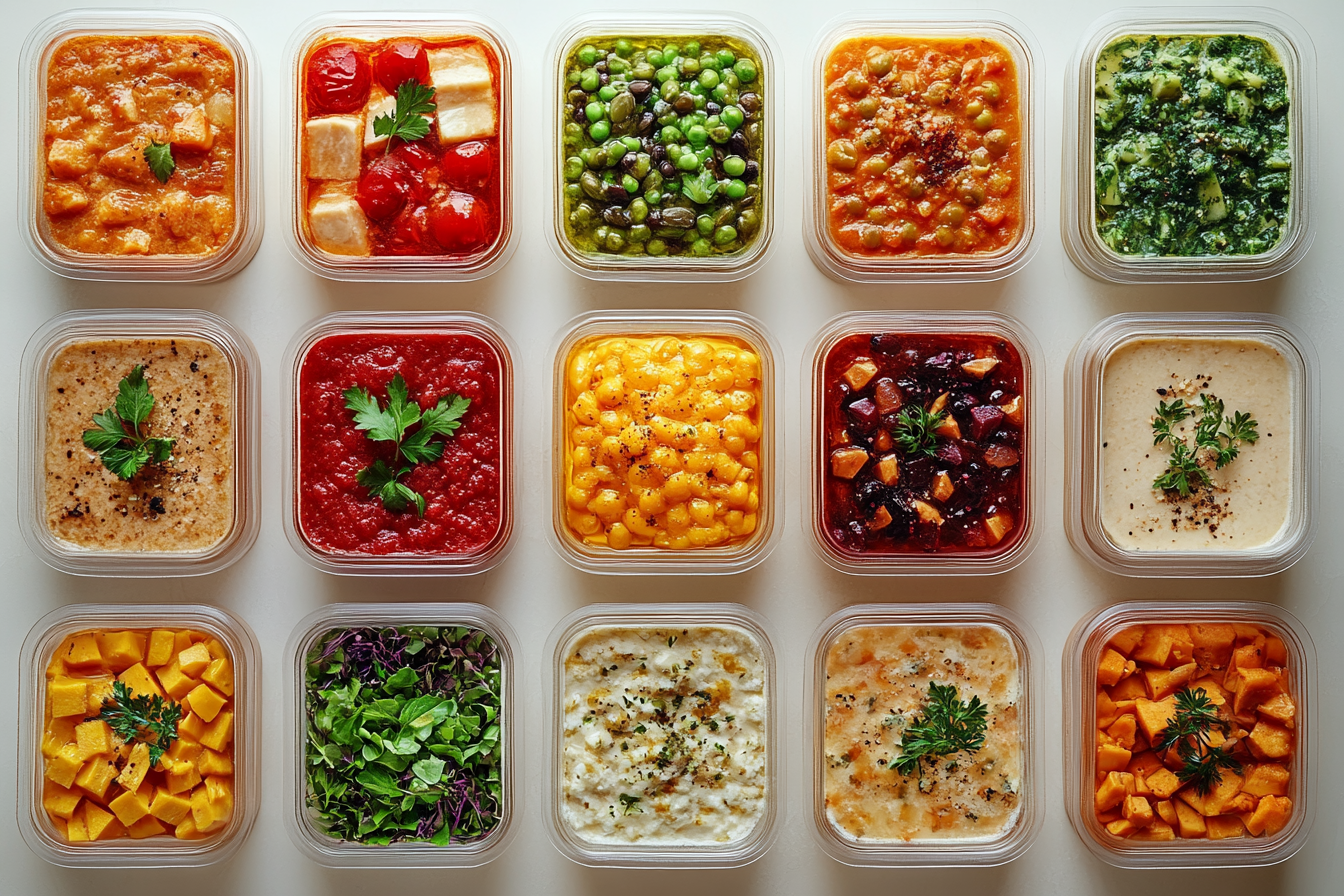 Фонове зображення здорового харчування